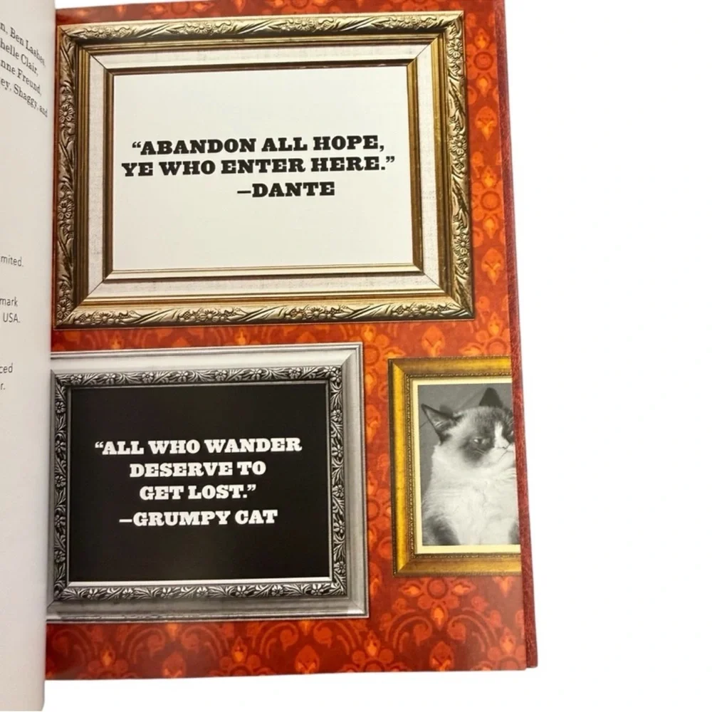 NEW Grumpy Cat Hardback Book - The Grumpy Guide to Life-Observations .